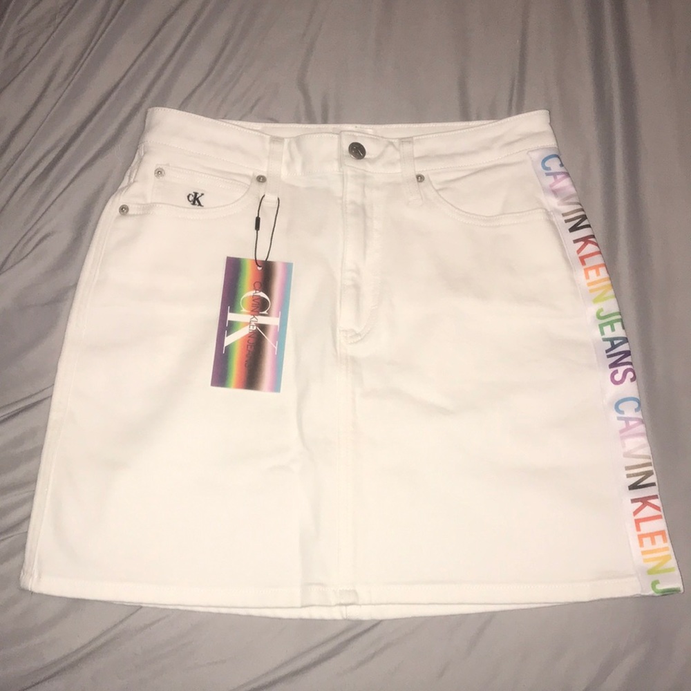 Calvin Klein Women’s Jean Skirt🆕